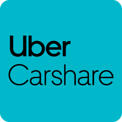 Uber Carshare logo