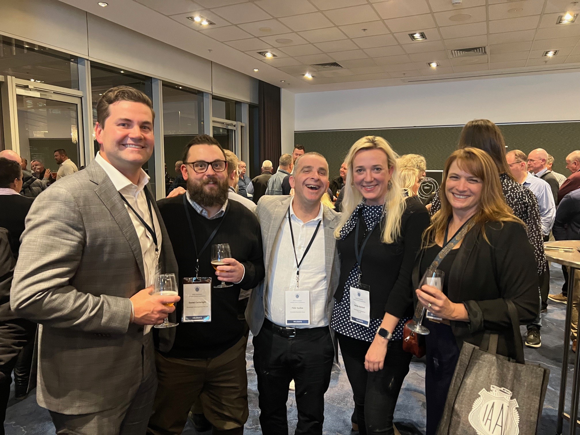 Delegates at the President's Networking Reception