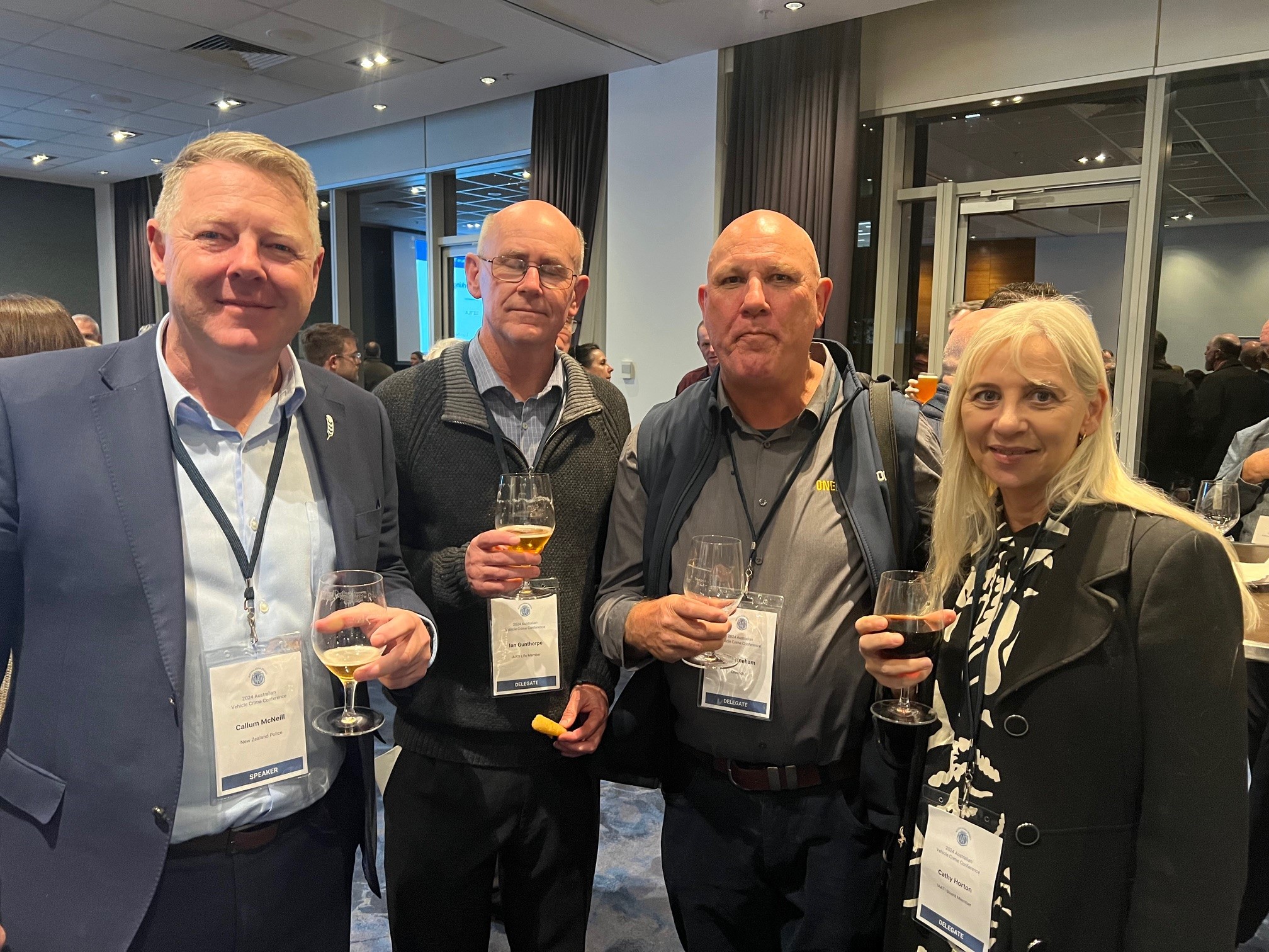 Delegates at the President's Networking Reception