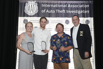 Meredith Van de Kamp, A.G. Speake and Nate Pancione 