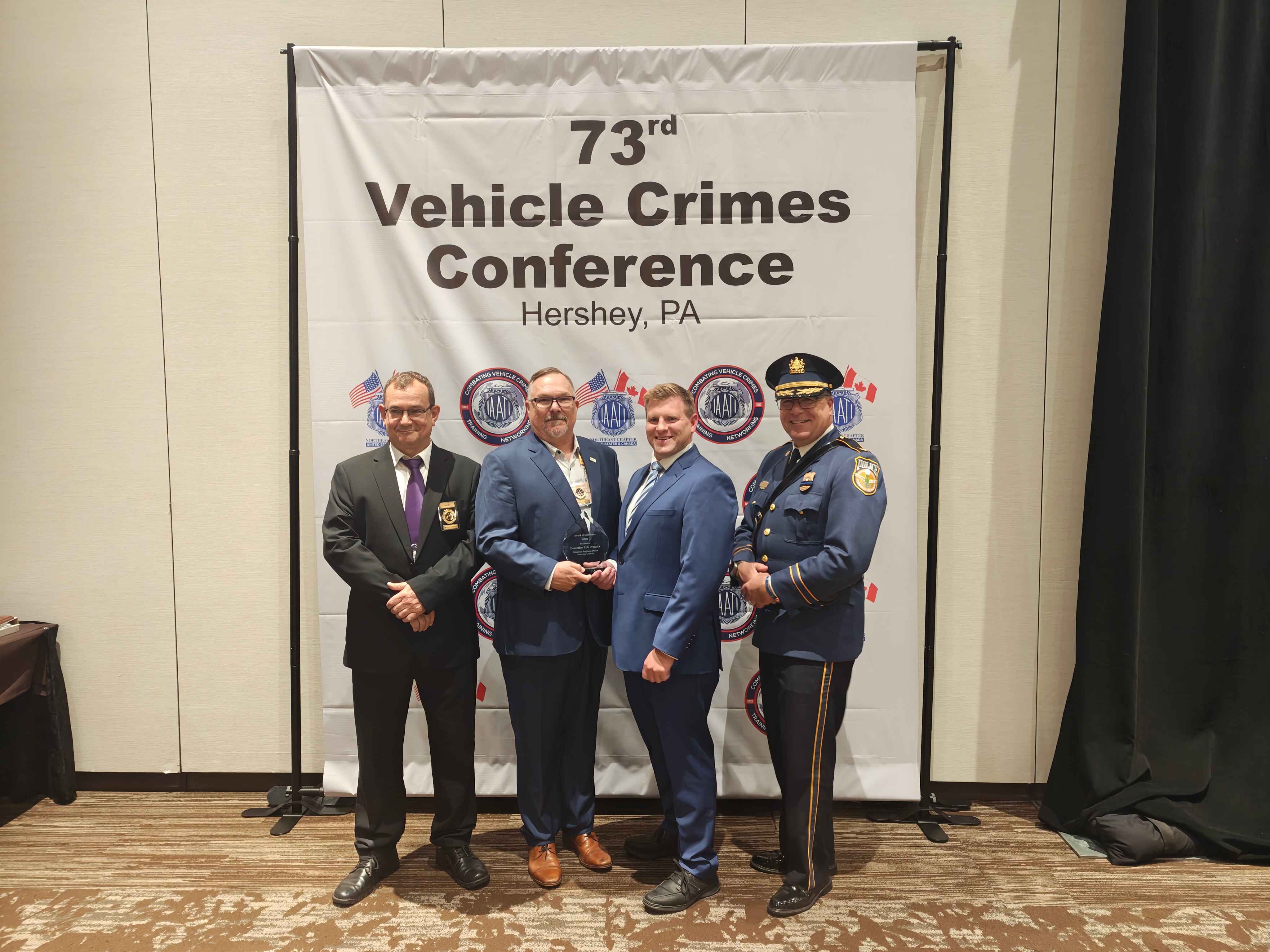 Detective Rob Prentice-Waterloo Regional Police (BEVT) | International ...