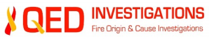 QED Forensic Fire Investigations Logo